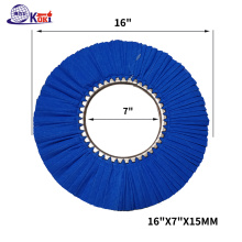 Blue Bias Cloth Buffing Wheel Z-type
